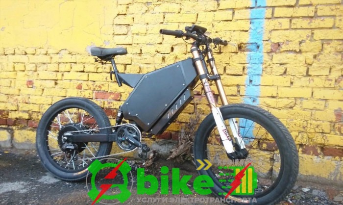 Электровелосипед под мотоцикл