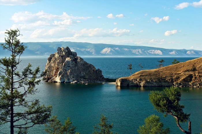 Природное наследие озеро Байкал