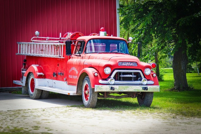 Самые необычные пожарные машины