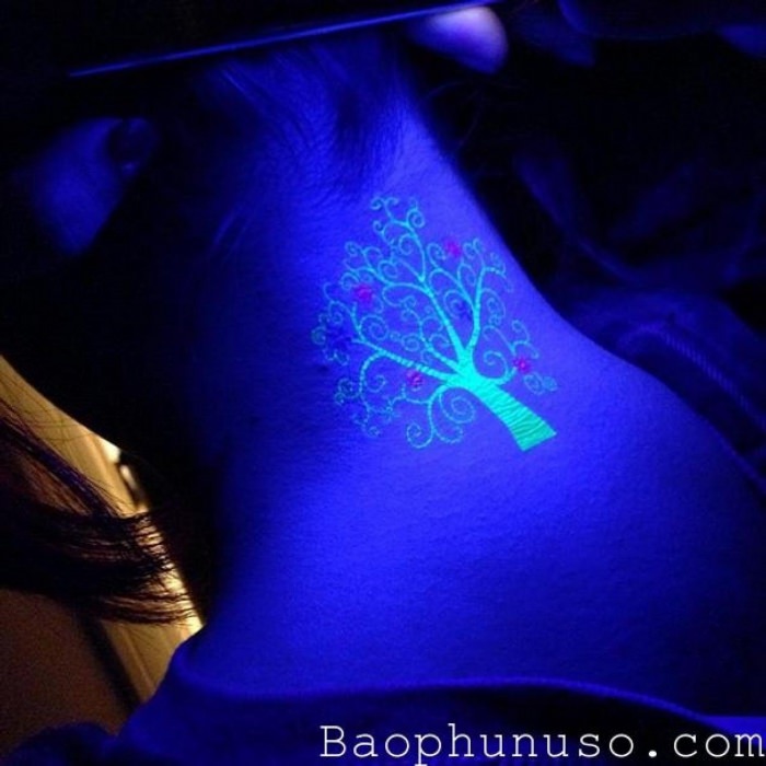 Ультрафиолетовые татуировки