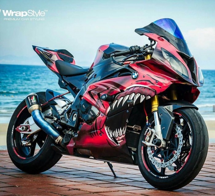 Мотоцикл акула