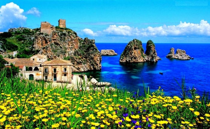 Сардиния Италия море