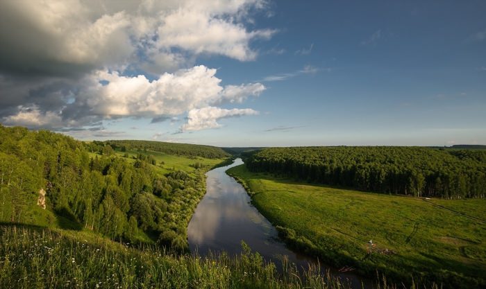Советск река Немда