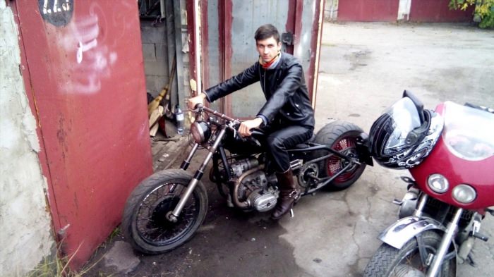 Мотоцикл Урал цепной