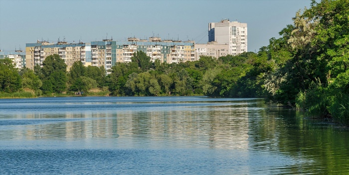 Днепродзержинск река