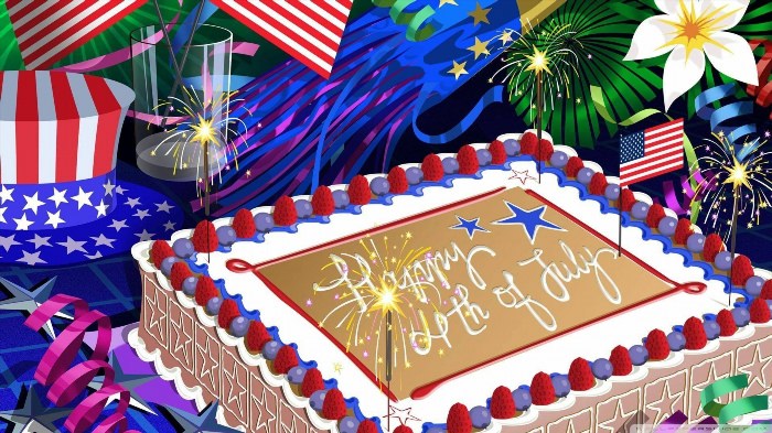 День независимости США поздравления