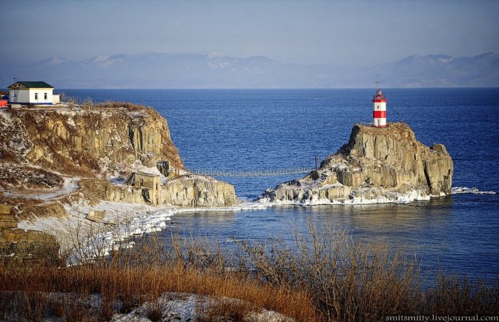 Остров Басаргина Владивосток