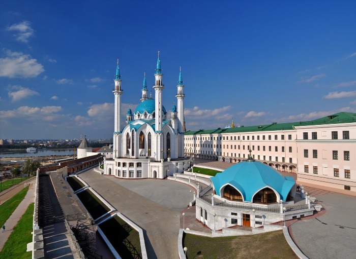 Городской округ город Казань достопримечательности