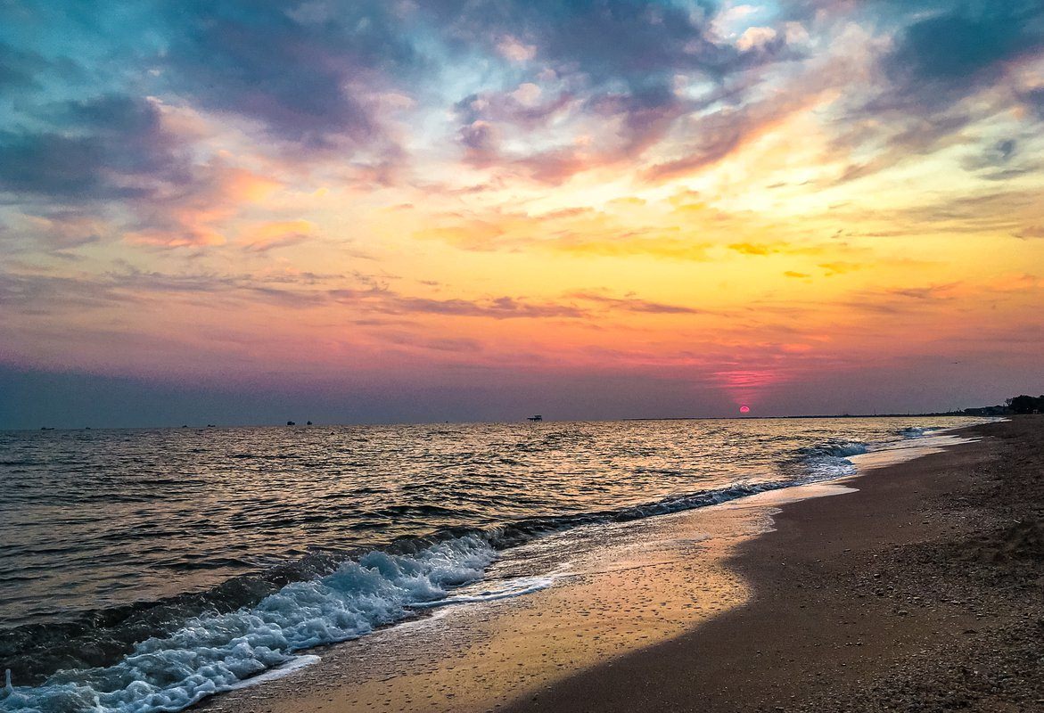 пляжи азовского моря краснодарского края