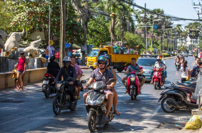 Мотоциклы в Тайланде