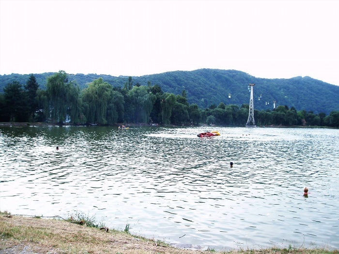 Курортное озеро Нальчик