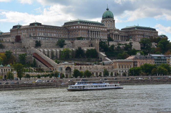 Летний дворец в Будапеште