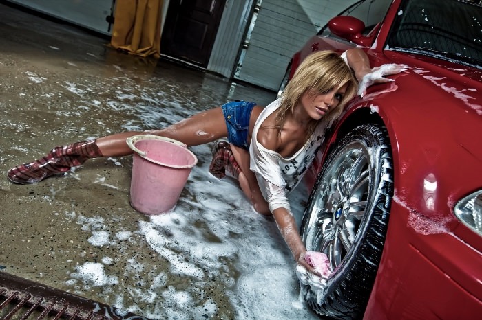 Помывка авто