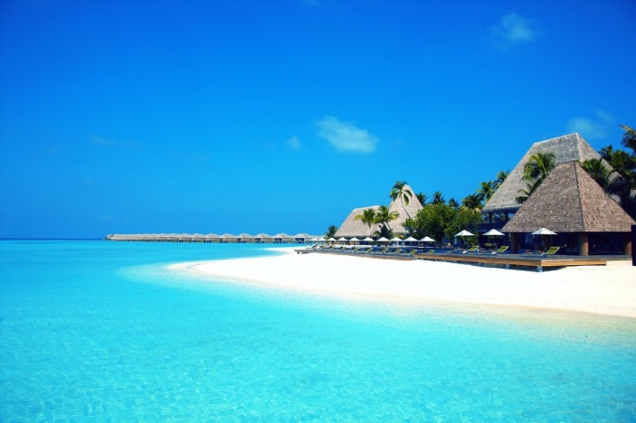 Райский остров Мальдивы