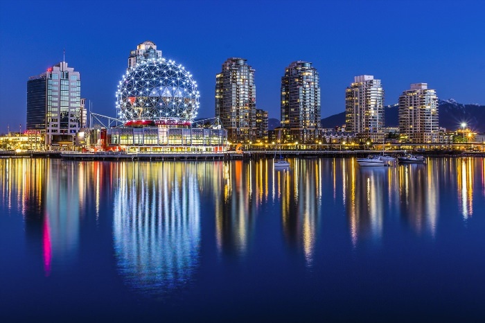Ванкувер город в Канаде достопримечательности