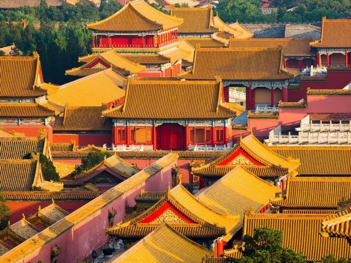 Императорский дворец в Китае