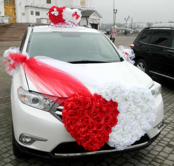 Свадьба машины современно