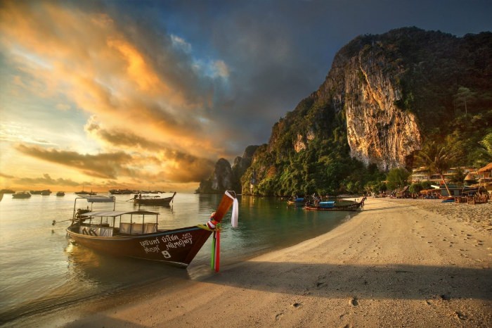 Пейзажи Тайланда