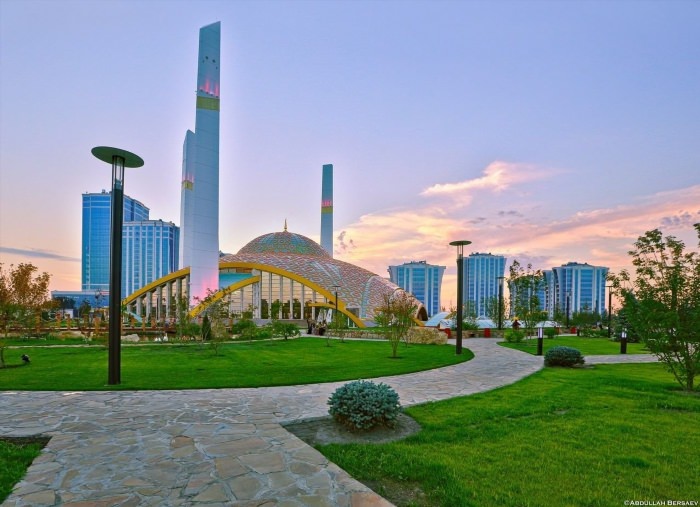 Город Аргун Чеченская Республика достопримечательности
