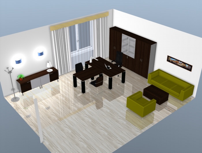 Создать дизайн комнаты