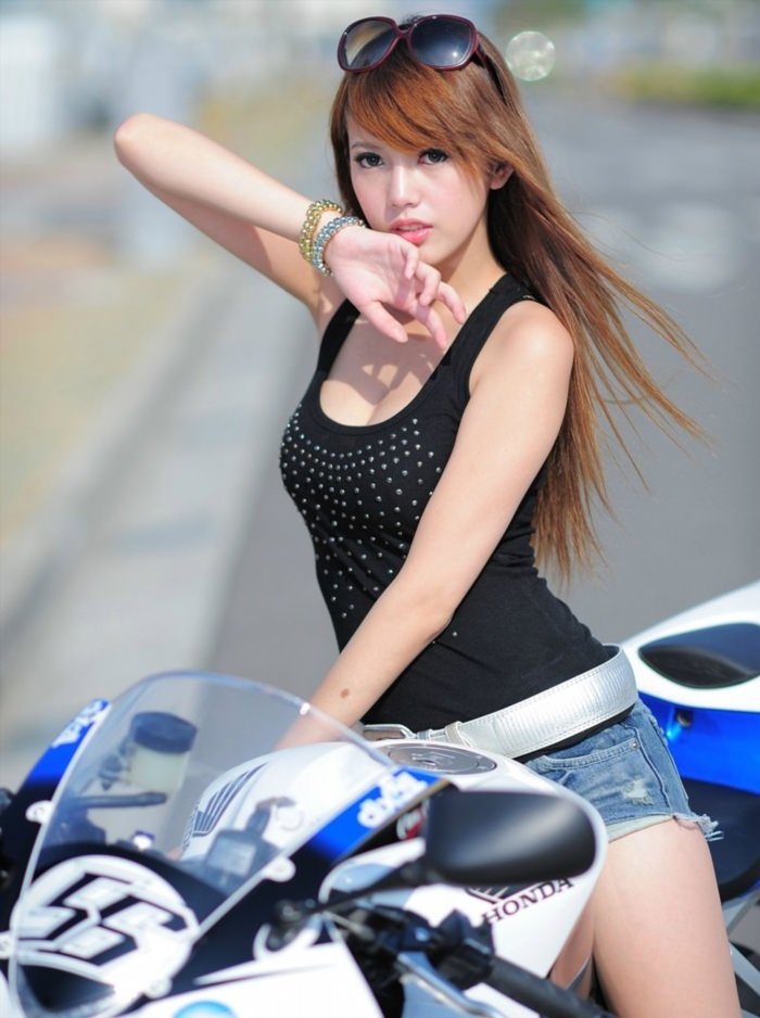 Мотоцикл японец