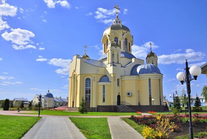 Храм в Россоши Воронежской области