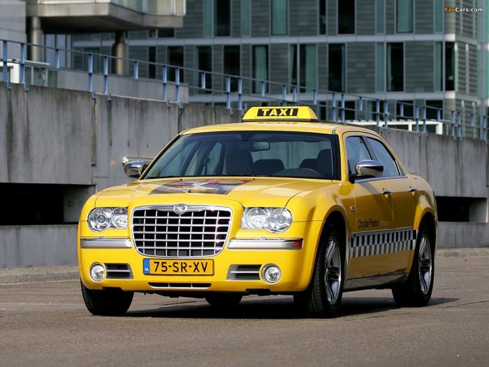 Необычные машины такси