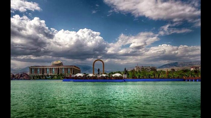 Панорама Душанбе