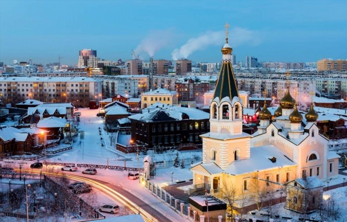 Столица Якутии Якутск