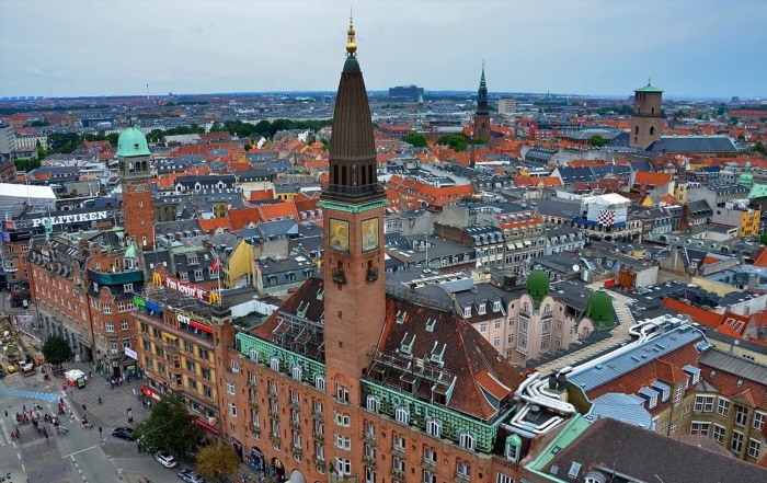 Копенгаген столица Дании достопримечательности