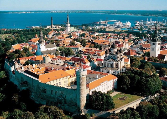 Эстония столица Таллин