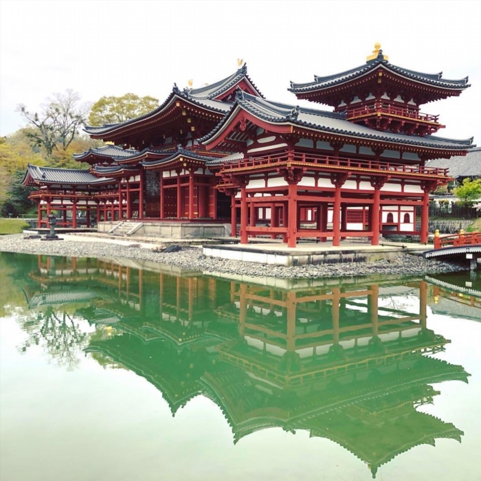 Храм Хоодо Япония