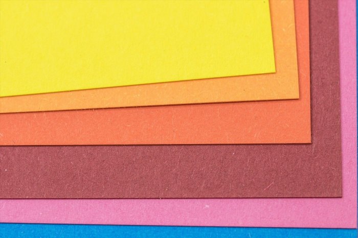 Цветные бумажные фоны