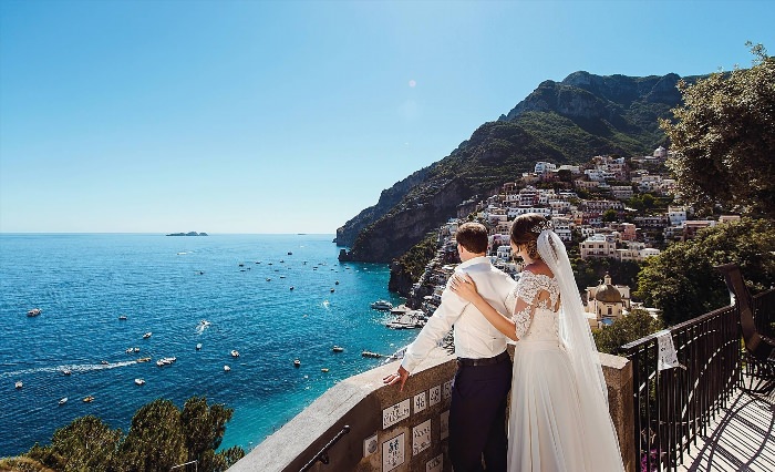 Красивая свадьба в Италии