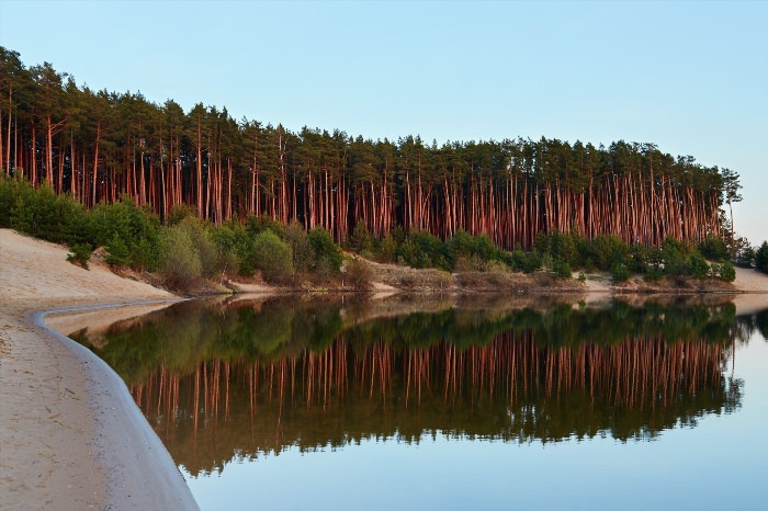 Андреевское озеро Калуга