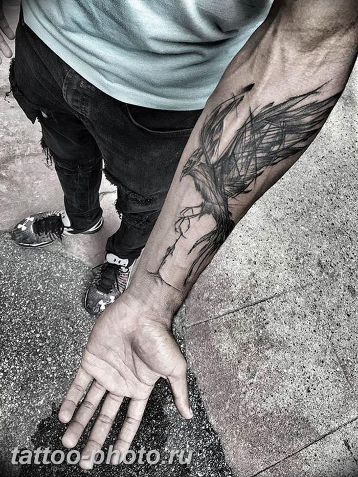 Крутые татуировки для парней на руку