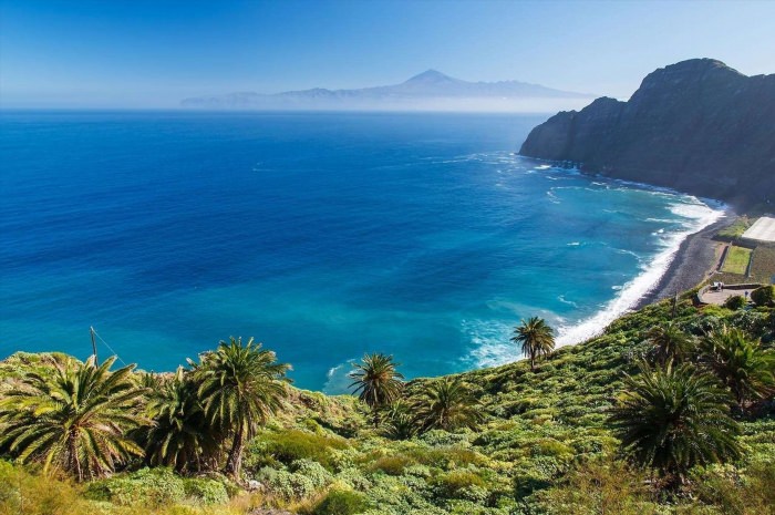 Тенерифе Канарские острова самые красивые места