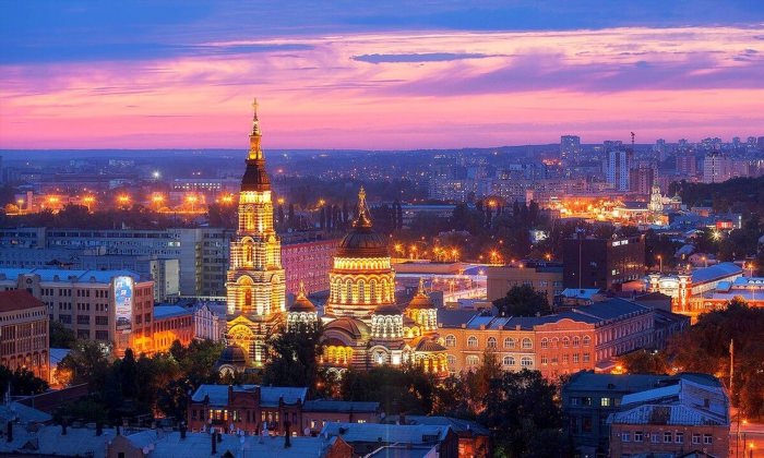 Харьков столица Украины