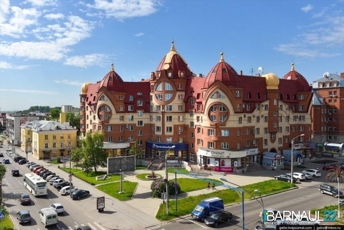 Архитектура города Барнаула