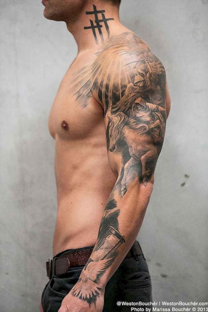 Мужские популярные татуировки