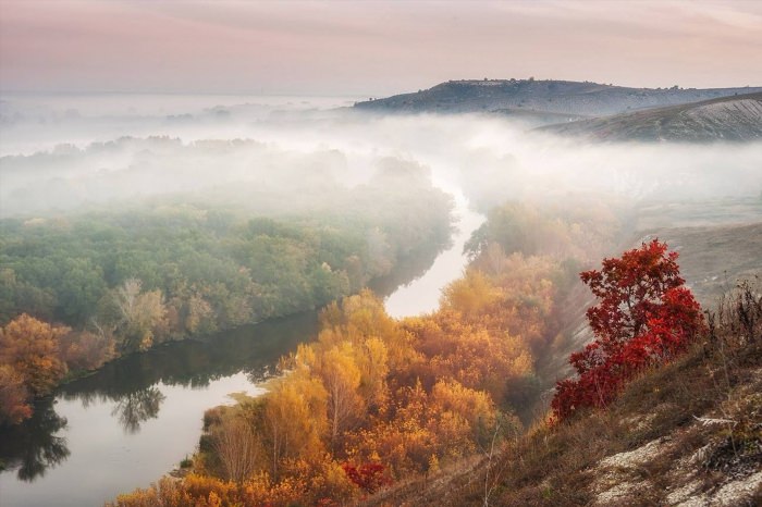 Осень на Донбассе