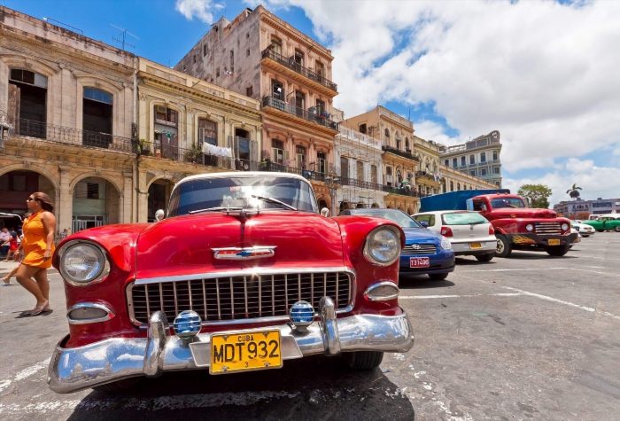 Кубинские машины