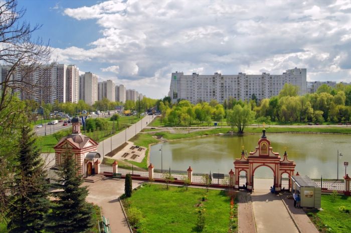 Парк Алтуфьево Москва
