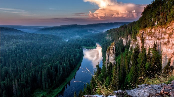 Красивые Уральские пейзажи