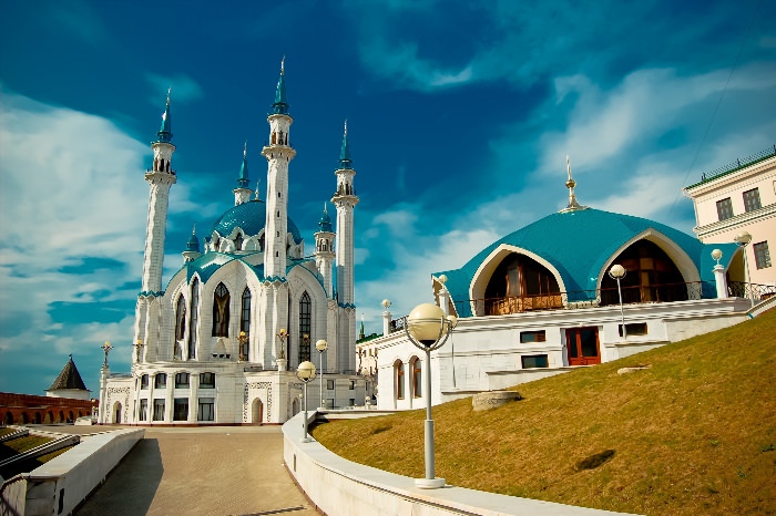 Достопримечательности Казани мечеть кул Шариф