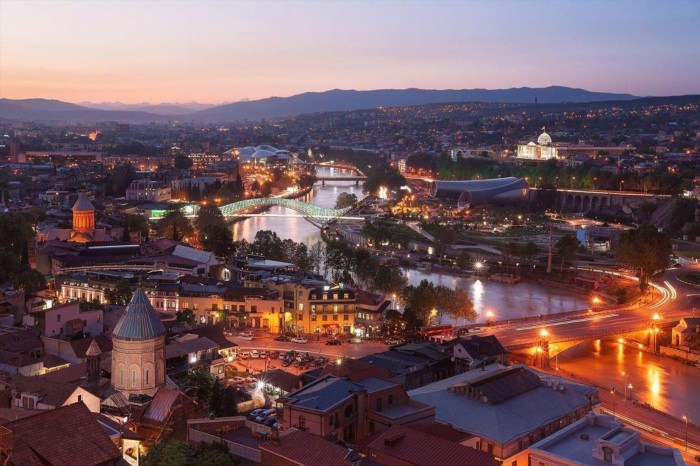 Столица города Тбилиси