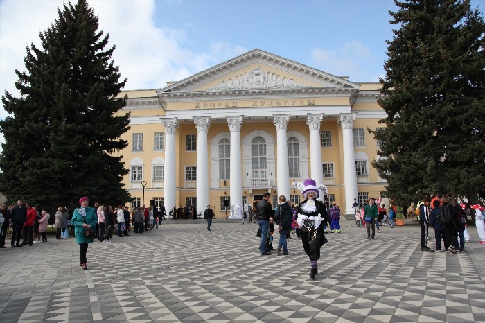 Дворец культуры города Шебекино