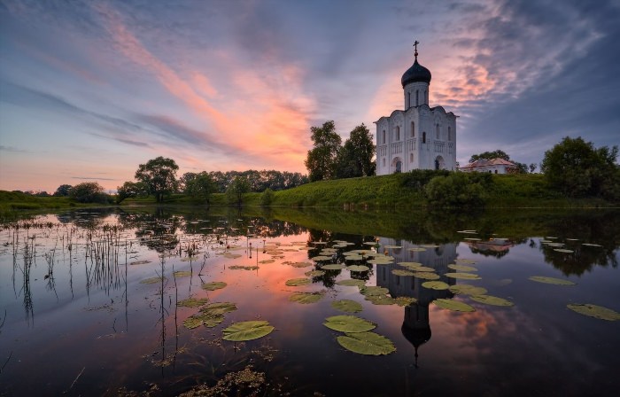 Красивые пейзажи Владимирской области