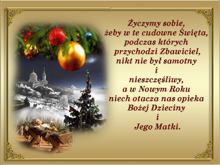 Польские открытки с Рождеством