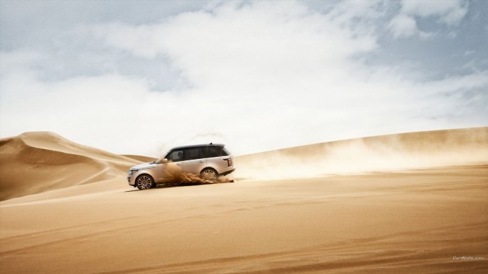Пустынный автомобиль